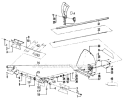Page C Diagram and Parts List for 6510  Weed Eater Trimmer